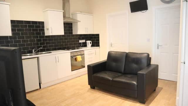 Accommodation at 4 Bed/City Centre/Fast WiFi/Spacious Apartment in nether edge