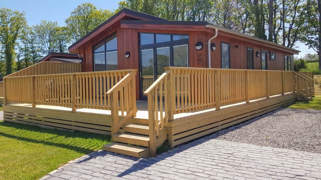 Accommodation at Wren Lodge in gargrave
