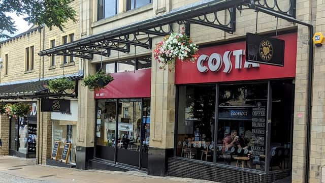 Cafe Costa Coffee in halifax