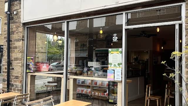 Cafe Tambourine Coffee in shipley