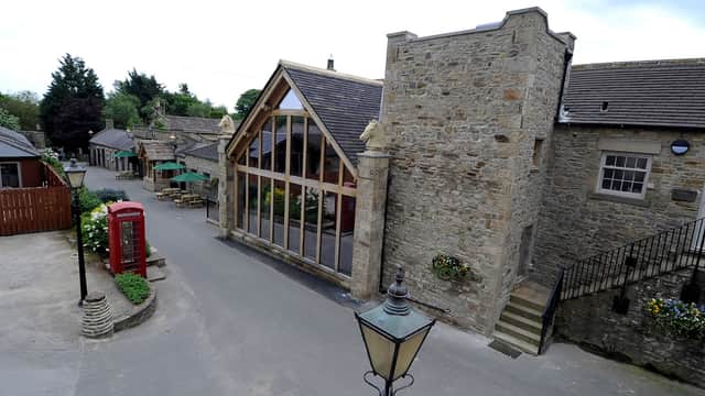 Accommodation at The Saddle Room in coverham
