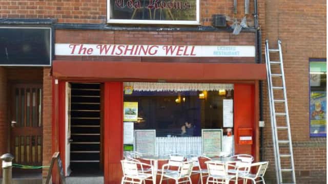 Cafe Wishing Well in mexborough