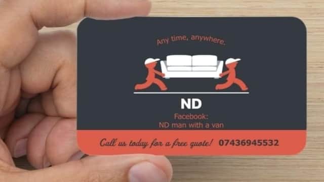 ND man with van - Removal Companies in sheffield