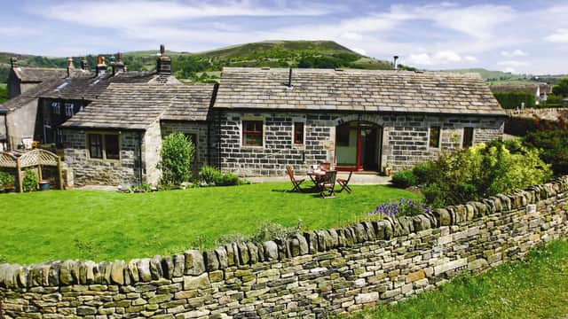 Accommodation at Uppergate Farm B&B in hepworth