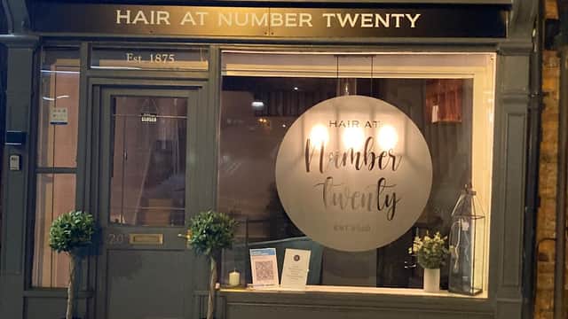 Hair at number 20 - Hair Salons in york