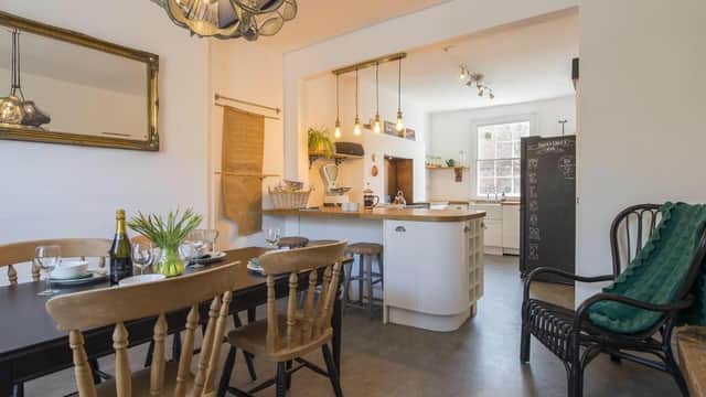 Accommodation at The Tansy House on Queen Street in york