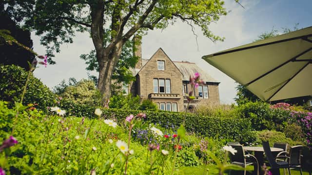 Accommodation at Ashmount Country House in haworth