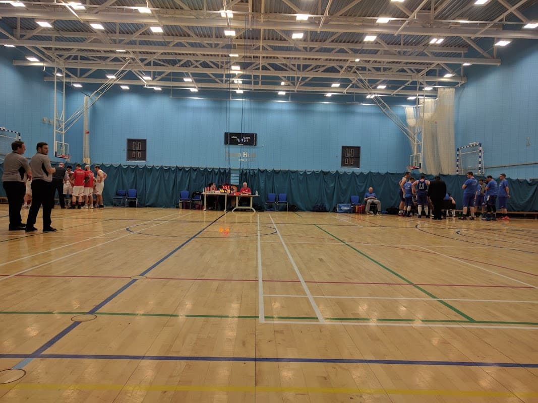 University Of Huddersfield Sports Centre