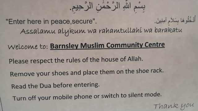 Barnsley Muslim Community Centre - Mosques in barnsley