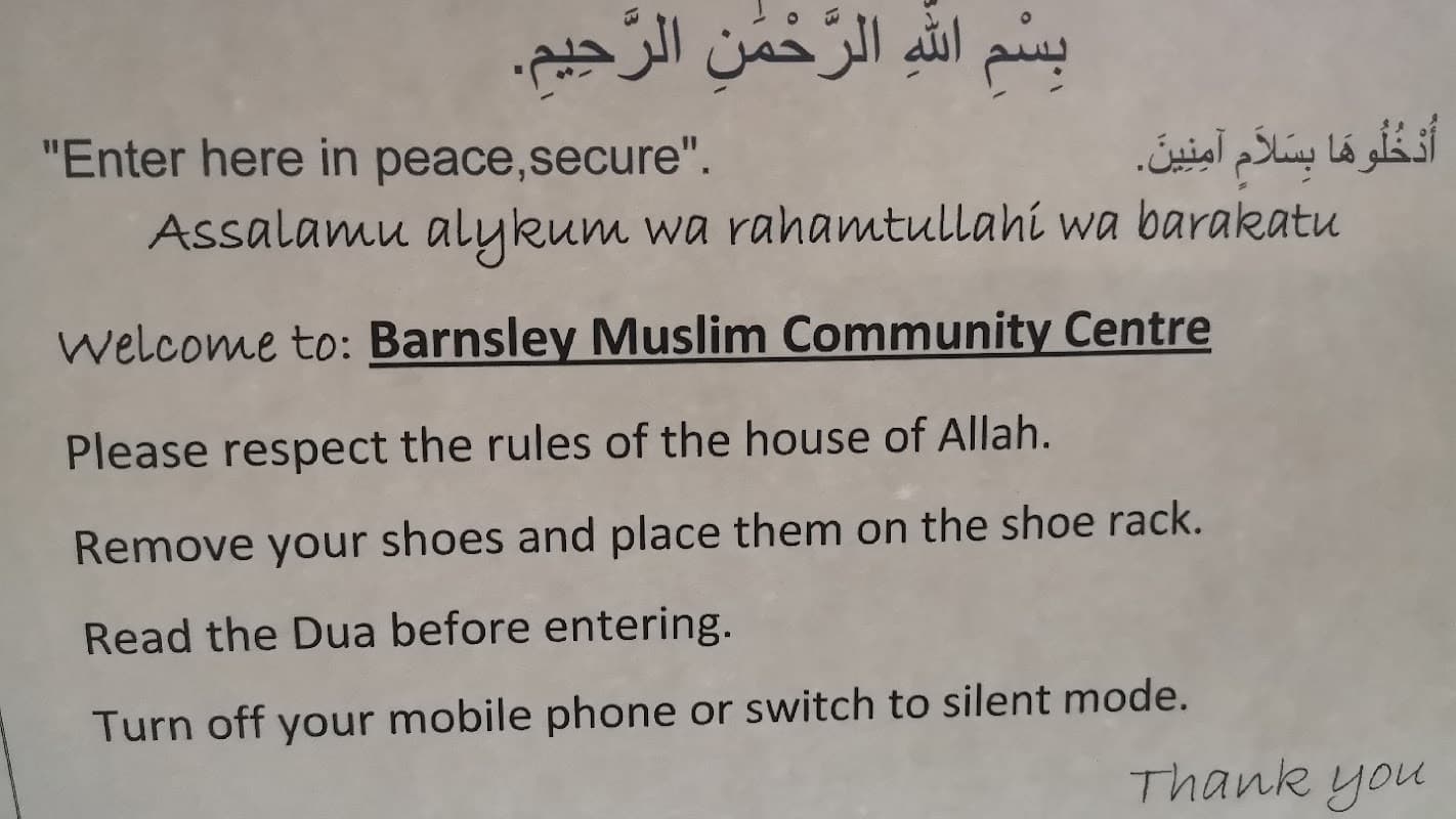 Barnsley Muslim Community Centre