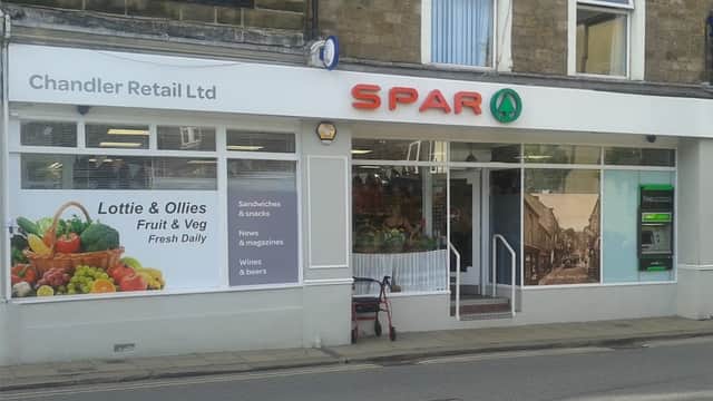 SPAR Chandler - Corner Shops in pateley bridge