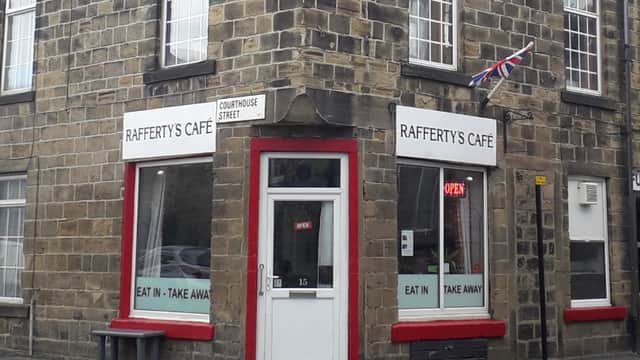Cafe Rafferty's Cafe in otley