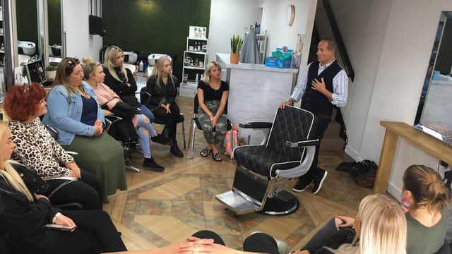 Scissorhands UK - Beauty Supplies in silsden