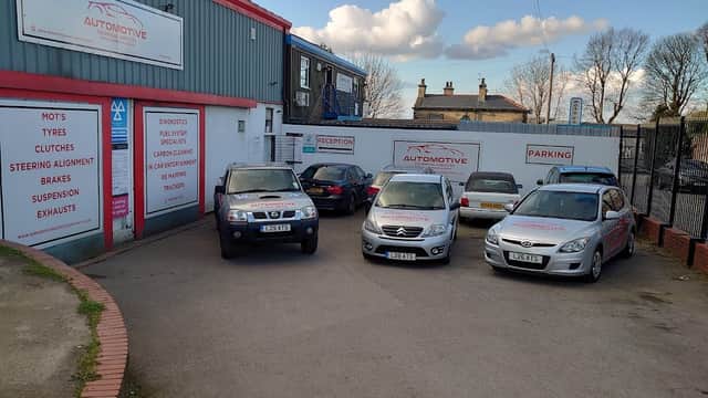 Automotive Technical Services & Mot's Ltd - Garages in farsley