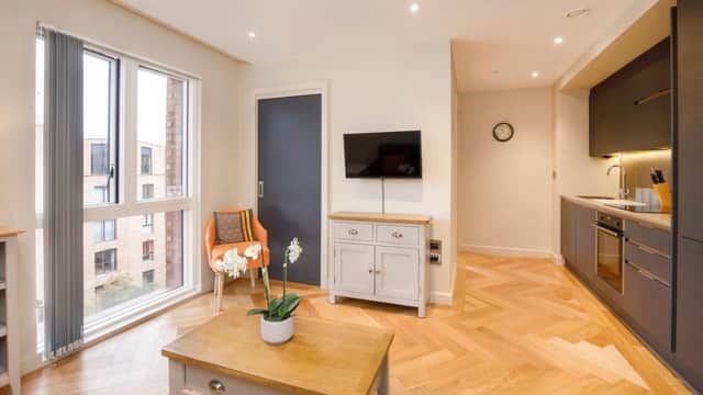 Accommodation at The Hudson 1 bed sleeps 2 York central in york