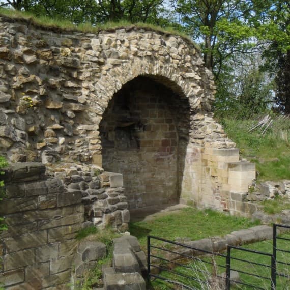The Gascoigne Tower (Remains)