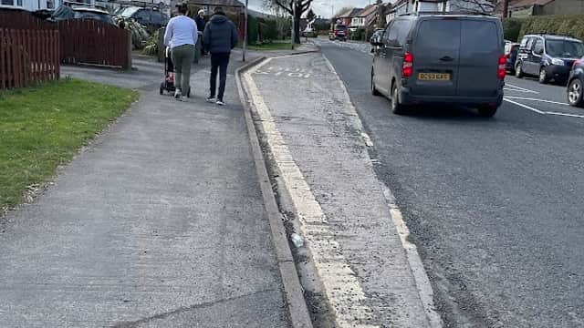 Bus Stop at Leeds Road Colbert Ave - Bus Stops in ilkley