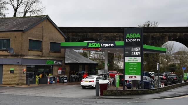 Asda Settle Express Petrol - Petrol Stations in settle