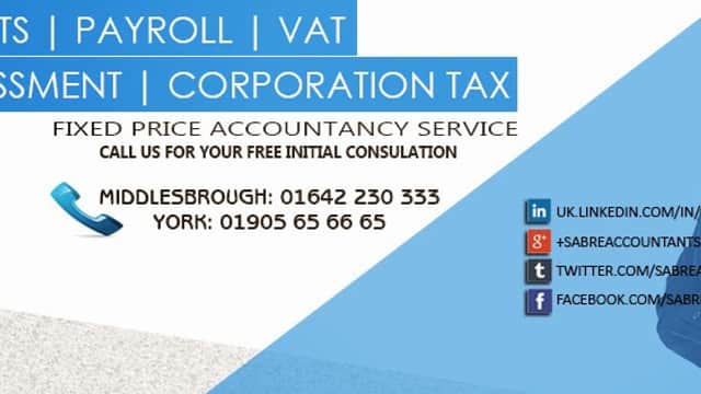 Sabre Accountants Ltd Middlesbrough - Accountants in middlesbrough