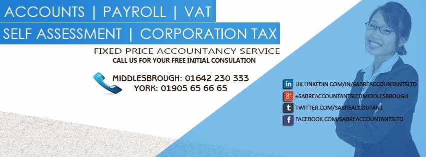Sabre Accountants Ltd Middlesbrough