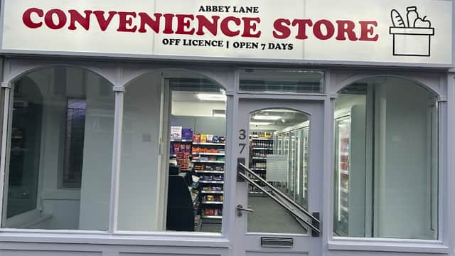 Abbey Lane Convenience Store - Corner Shops in heeley