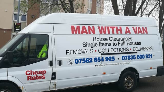 K Z R man with a van - Removal Companies in huddersfield