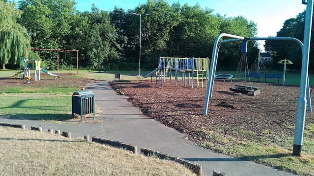 Oak Road Playground - Playgrounds in hull