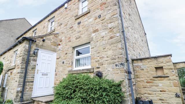 Accommodation at Kelda Garthr (Tranquil Garden) in middleham