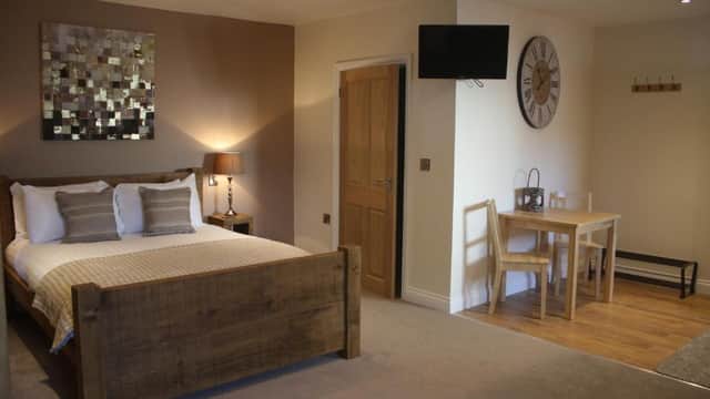 Accommodation at The Woodman Inn in bedale