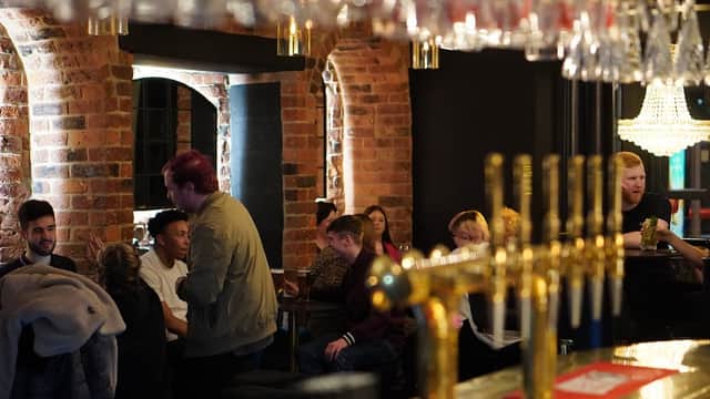 Food & drink at Florences in huddersfield