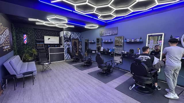 Top fade - Barbers in dewsbury