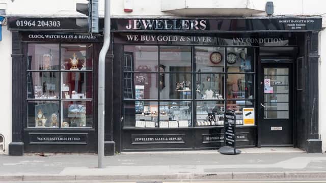 Robert Harvatt & Son Jewellers - Jewellers in hornsea