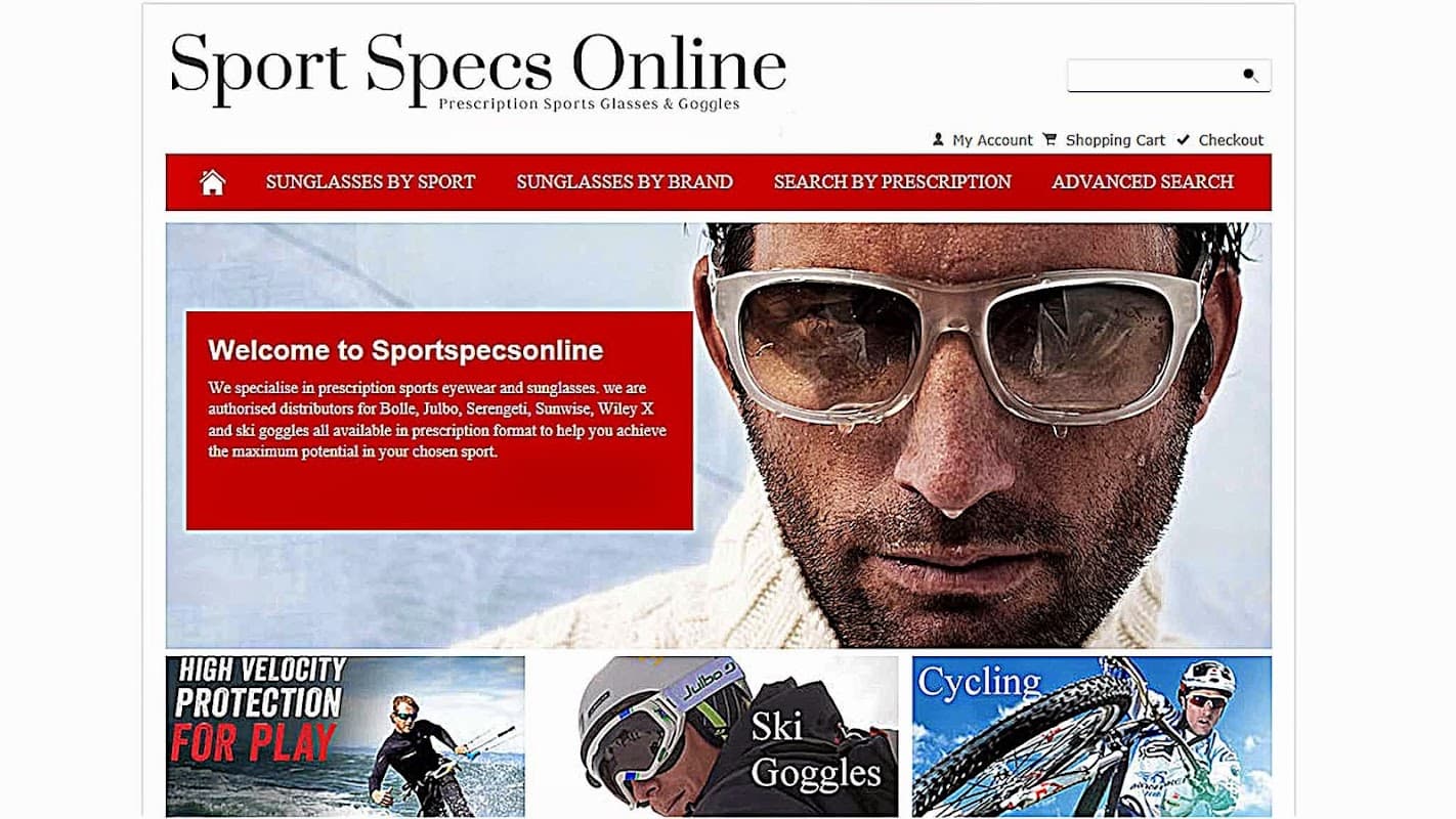 Sportspecsonline