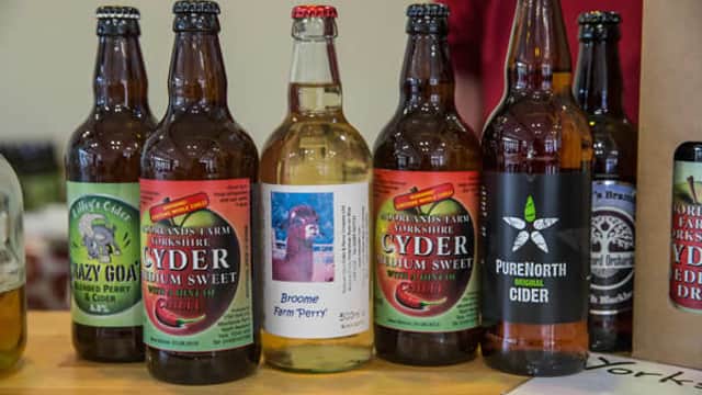 Food & drink at The Real Cider Company in cragg vale