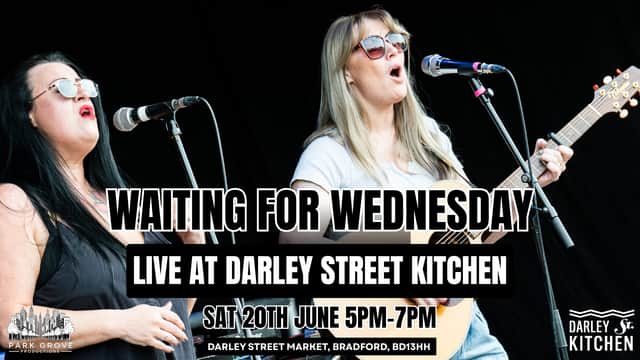 Event image for Live Music: Waiting for Wednesday
