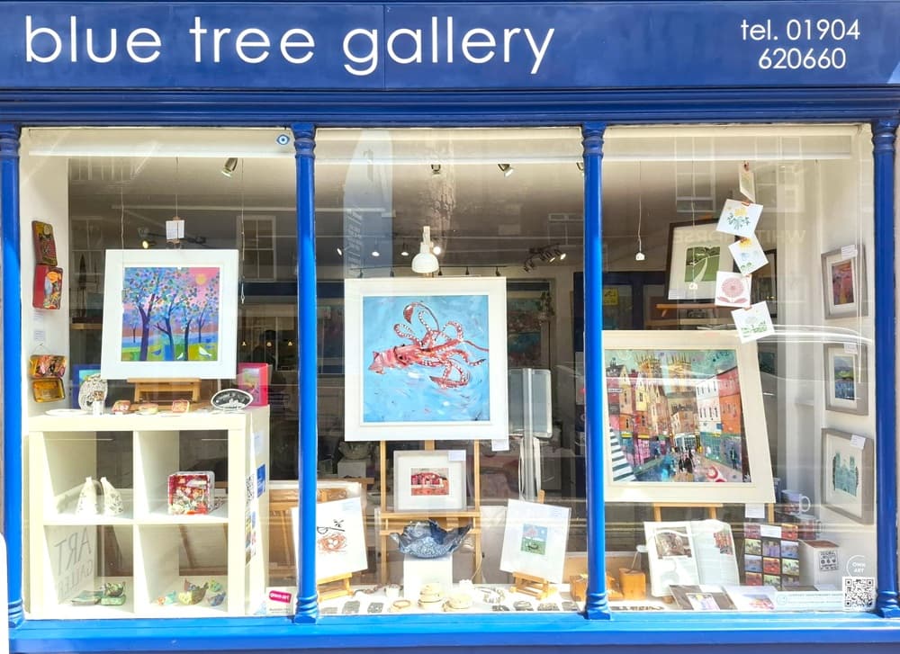 blue tree gallery