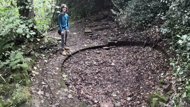 Ice house (remains) - Historic Site in beeston