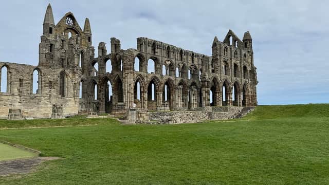 Bus Stop at Abbey - Bus Stops in whitby