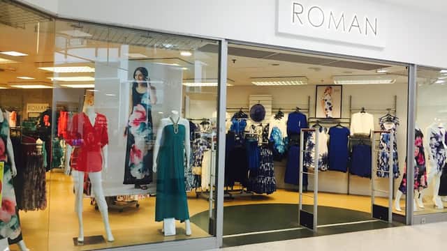 Roman - Clothes Shops in barnsley