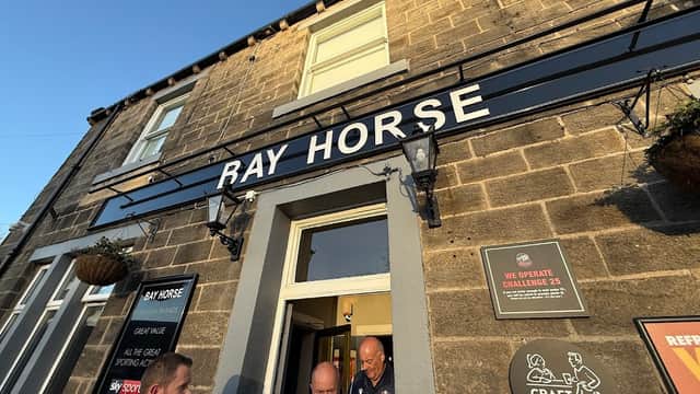 Food & drink at Bay Horse Inn Farsley in farsley