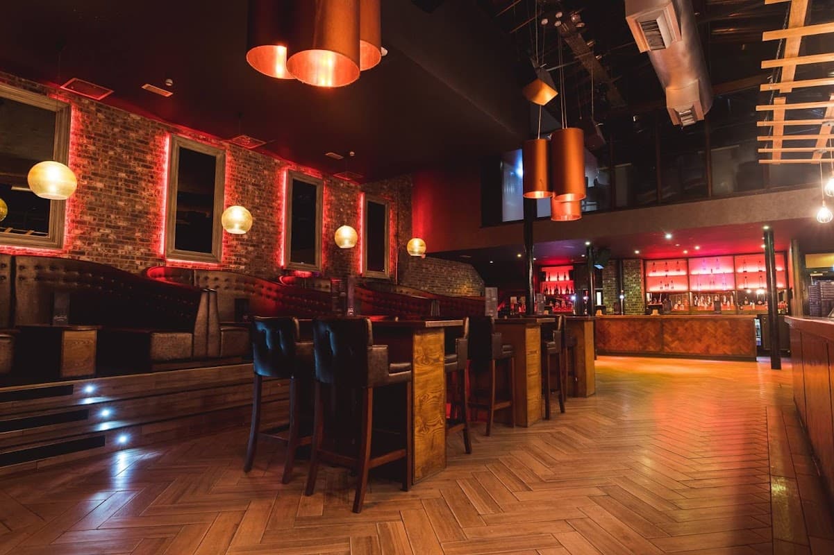 Crystal Bar Sheffield