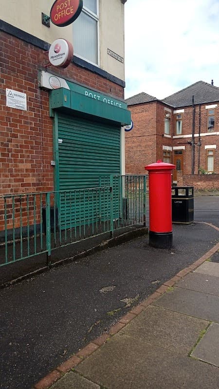 The Holmes Post Office