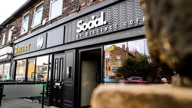 Cafe Social By Distinct Coffee in halifax