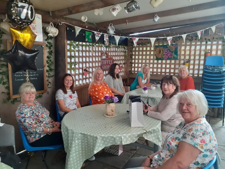Church Farm Tea Garden