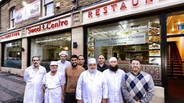 Dining at Sweet Centre Restaurant in bradford