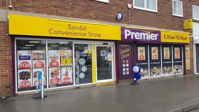 Premier - Sandal Convenience Store - Corner Shops in wakefield
