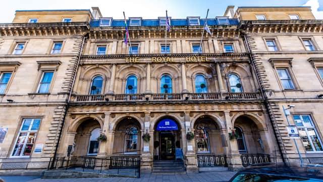 Accommodation at Royal Hotel Hull in hull
