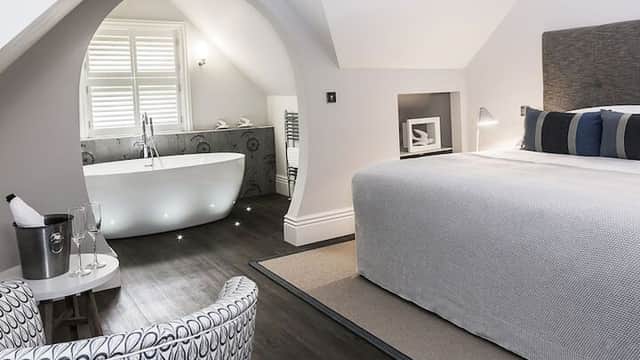 Accommodation at Brocco on the Park in nether edge