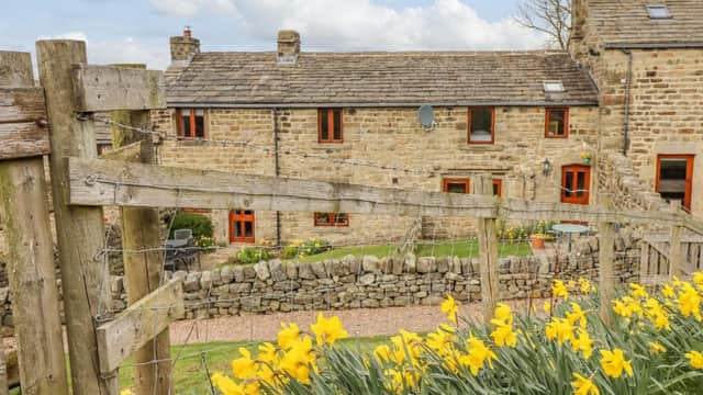 Accommodation at Curlew Cottage, Keighley in keighley