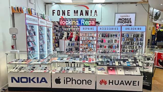 FONE MANIA (SHEFFIELD) LTD - Phone Shops in eckington